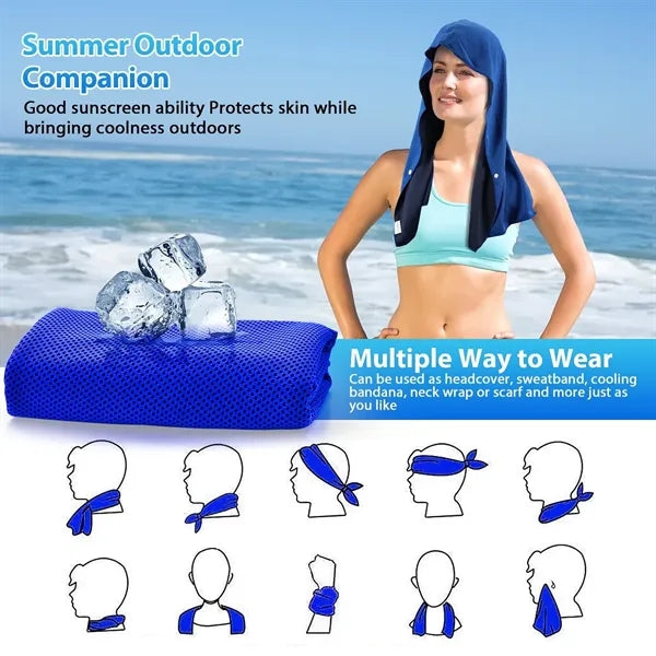 Cooling Hoodie Towel
