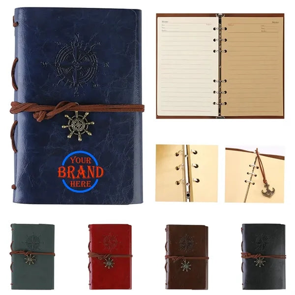 Vintage Notebook 150 High-quality Kraft Pages