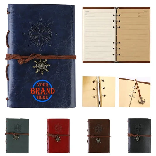 Vintage Notebook 150 High-quality Kraft Pages