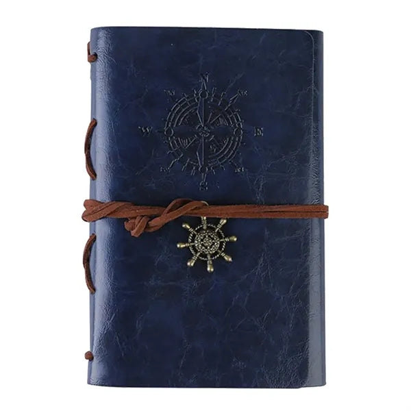 Vintage Notebook 150 High-quality Kraft Pages