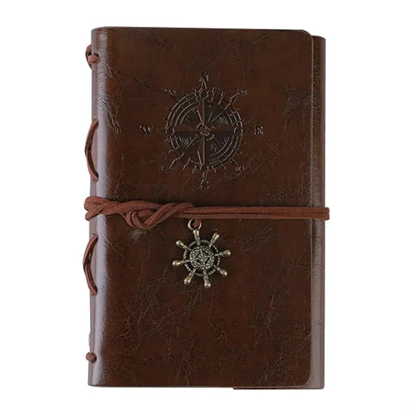 Vintage Notebook 150 High-quality Kraft Pages