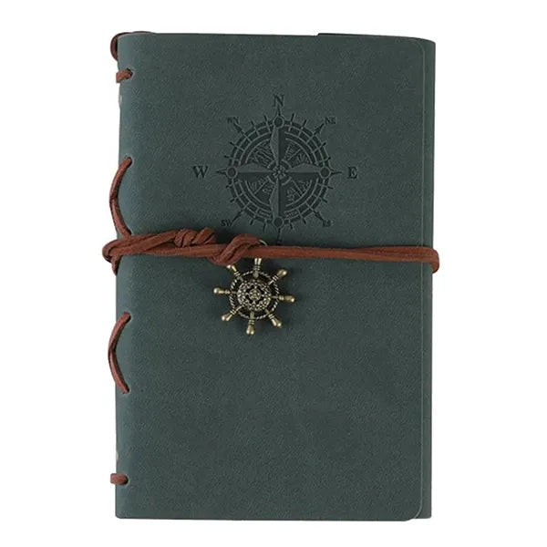 Vintage Notebook 150 High-quality Kraft Pages
