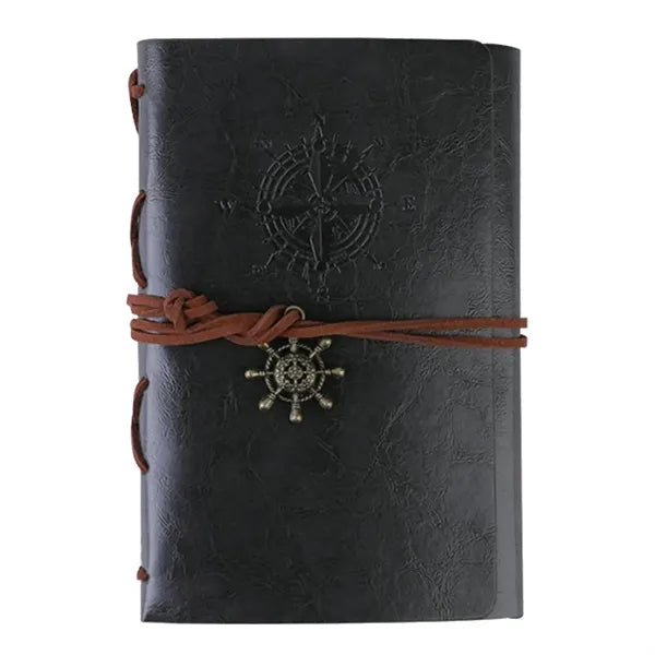 Vintage Notebook 150 High-quality Kraft Pages