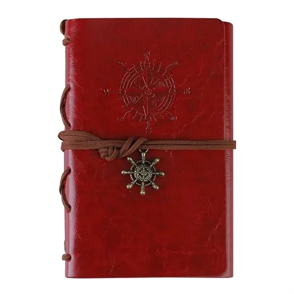 Vintage Notebook 150 High-quality Kraft Pages