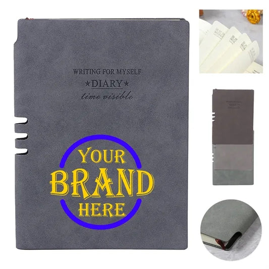 Premium Soft Faux Leather Cover Writing Notebook