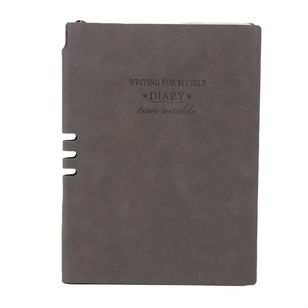 Premium Soft Faux Leather Cover Writing Notebook
