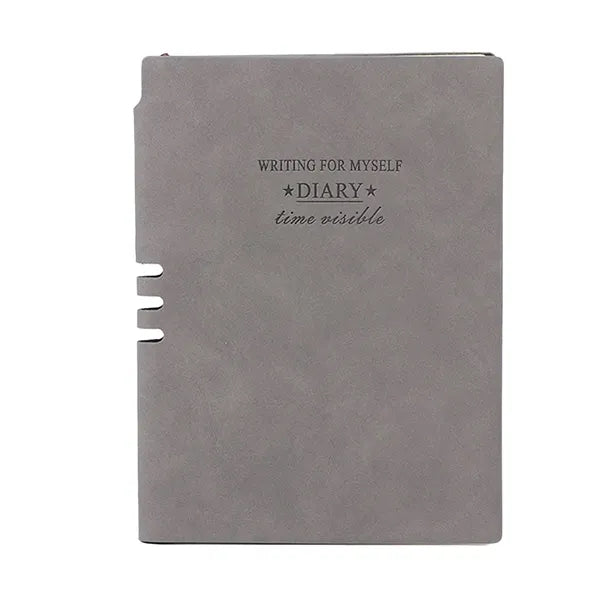 Premium Soft Faux Leather Cover Writing Notebook