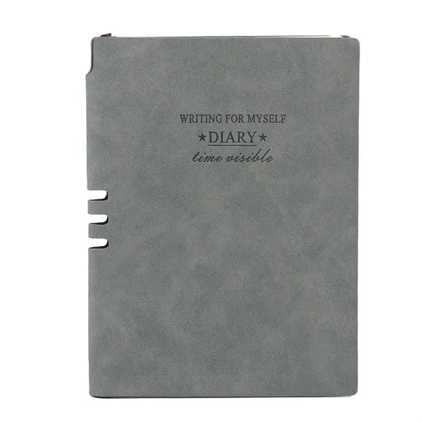 Premium Soft Faux Leather Cover Writing Notebook