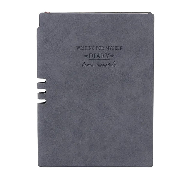 Premium Soft Faux Leather Cover Writing Notebook