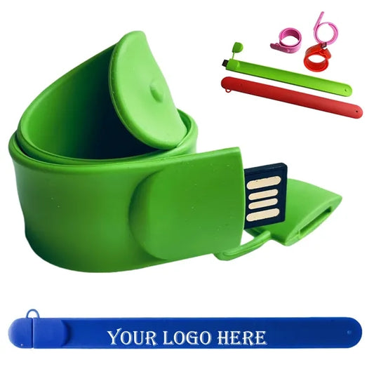 Wristband USB Flash Drive-4GB