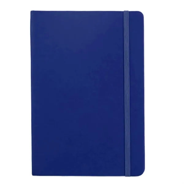 A5 Notebook w/ an Elastic Band