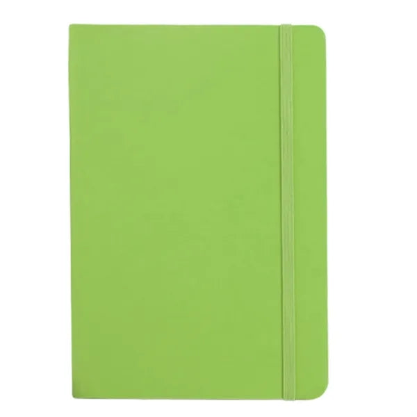 A5 Notebook w/ an Elastic Band