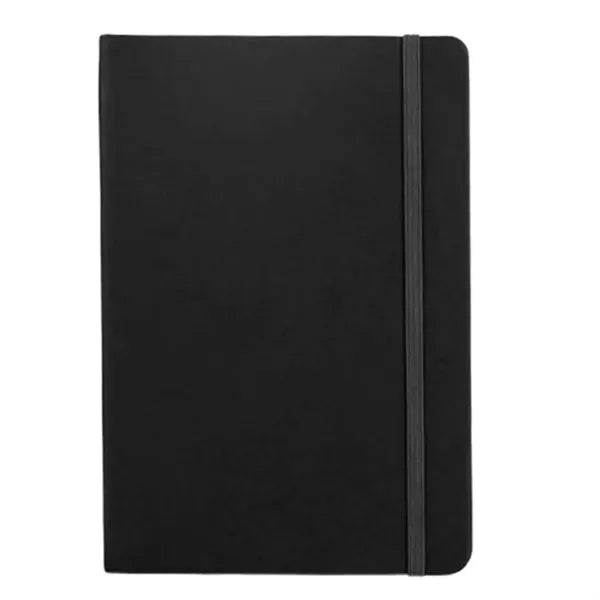 A5 Notebook w/ an Elastic Band