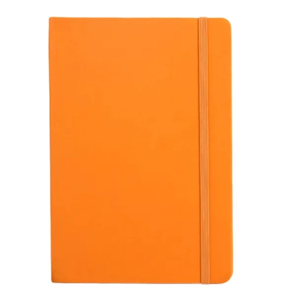 A5 Notebook w/ an Elastic Band