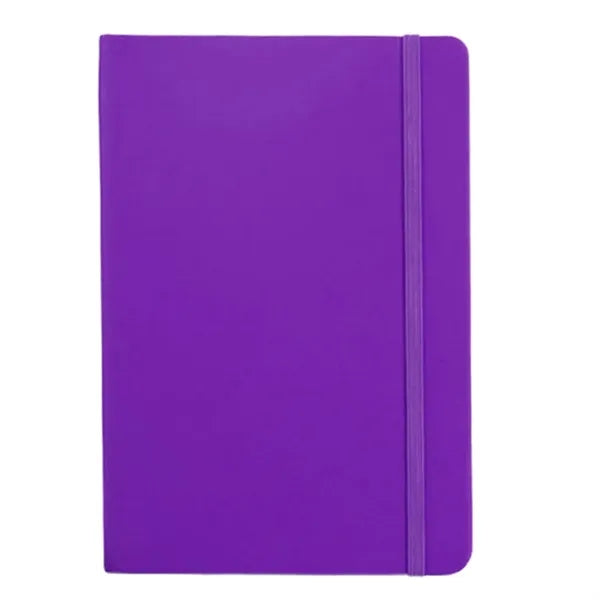 A5 Notebook w/ an Elastic Band