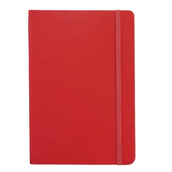 A5 Notebook w/ an Elastic Band