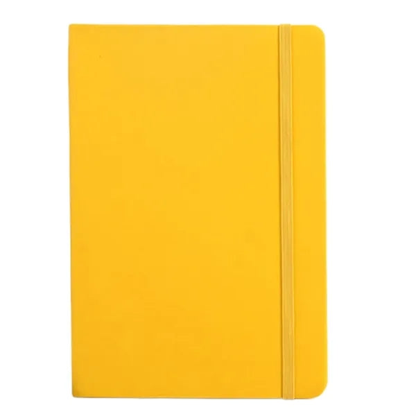 A5 Notebook w/ an Elastic Band