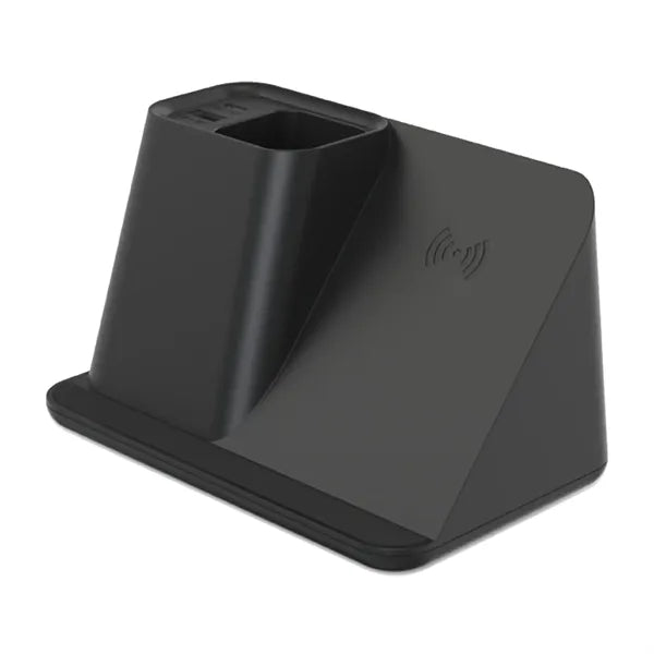 Wireless Charger Stand & Pen Holder 15 W Fast Charging