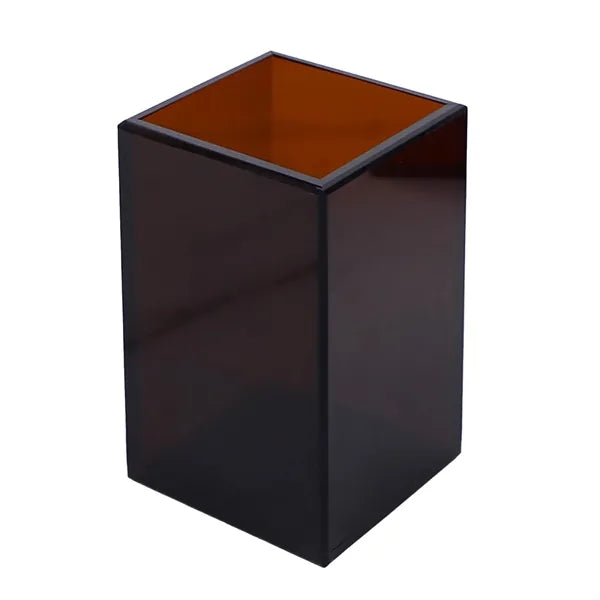 Acrylic Transparent Colorful Pen Holder