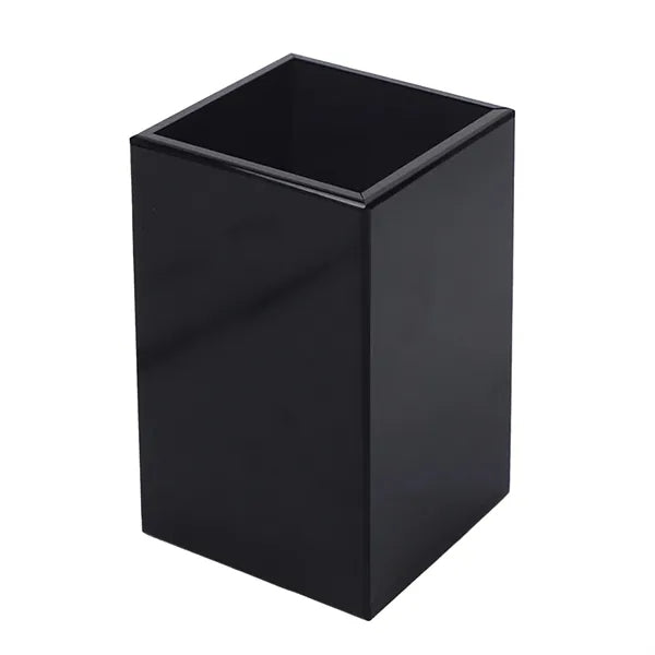 Acrylic Transparent Colorful Pen Holder