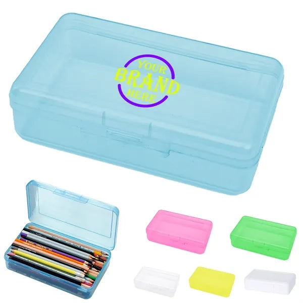Large Capacity Pencil Case