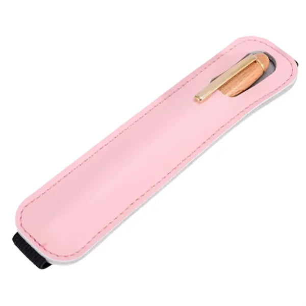 Notebook Elastic Detachable Pencil Bag