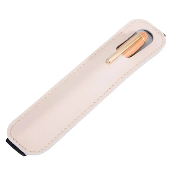 Notebook Elastic Detachable Pencil Bag