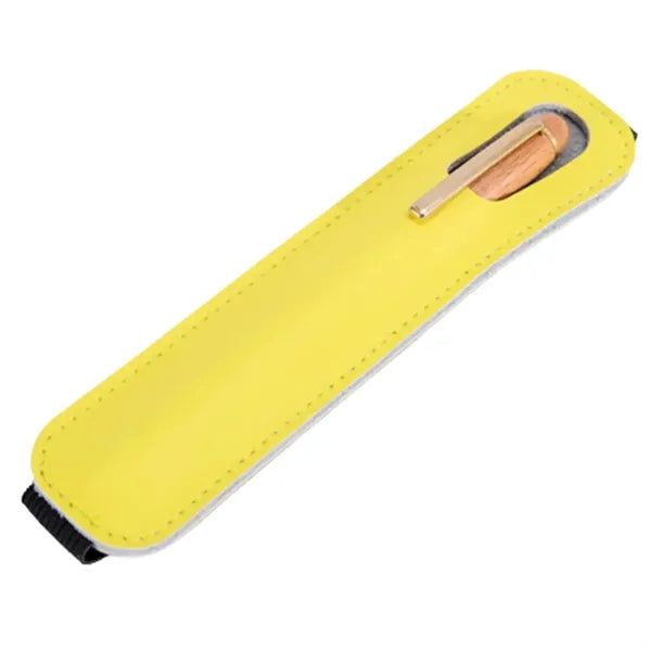Notebook Elastic Detachable Pencil Bag
