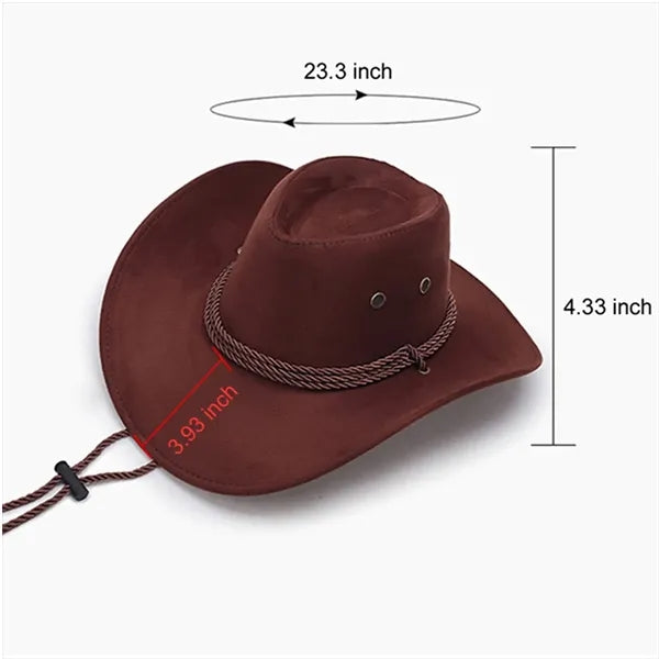 Cowboy Hat Camping Sun Hat