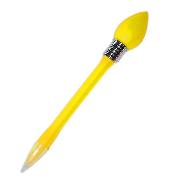 Light Up Bulb Ballpoint Pen