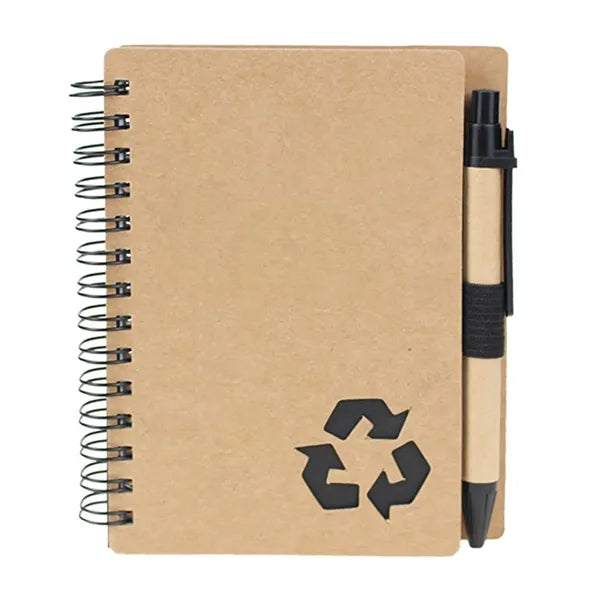 Recycled Kraft Paper Notebook