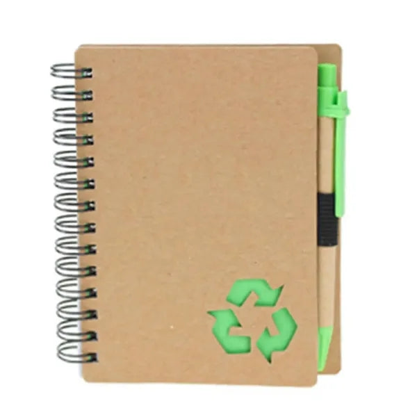 Recycled Kraft Paper Notebook