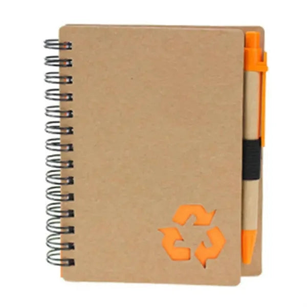 Recycled Kraft Paper Notebook