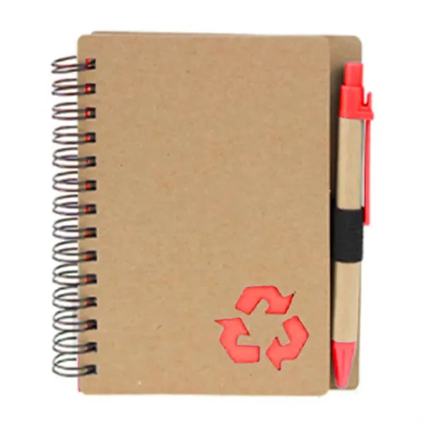 Recycled Kraft Paper Notebook