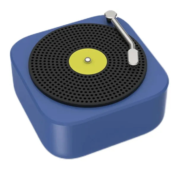 Vinyl Record Player Wireless Speaker