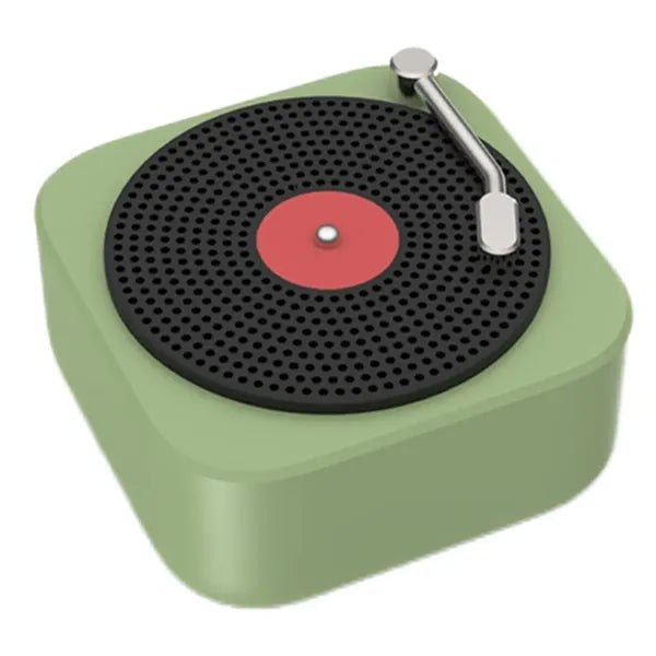 Vinyl Record Player Wireless Speaker