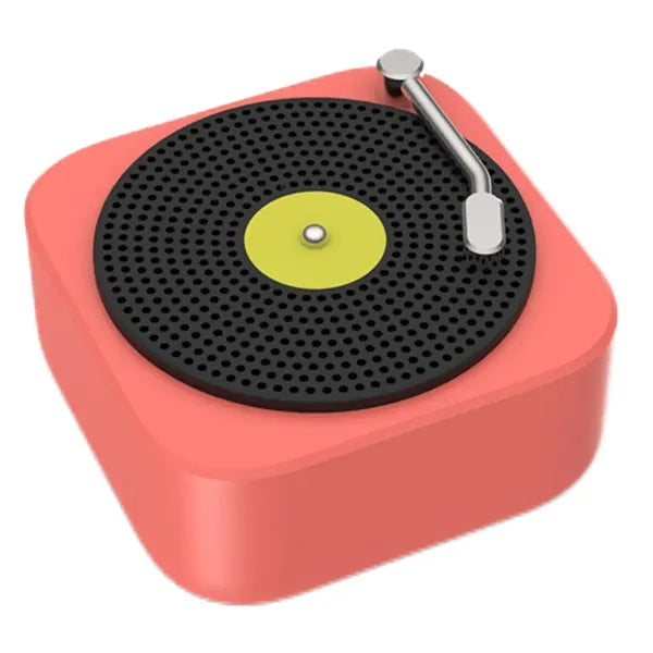 Vinyl Record Player Wireless Speaker