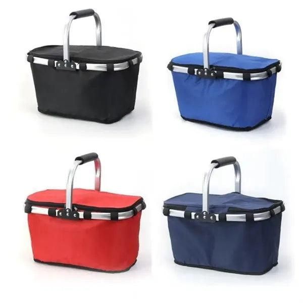 Collapsible Insulated Picnic Basket
