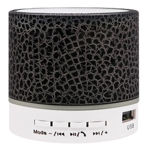 Led Wireless Speaker w/ Cracked Design
