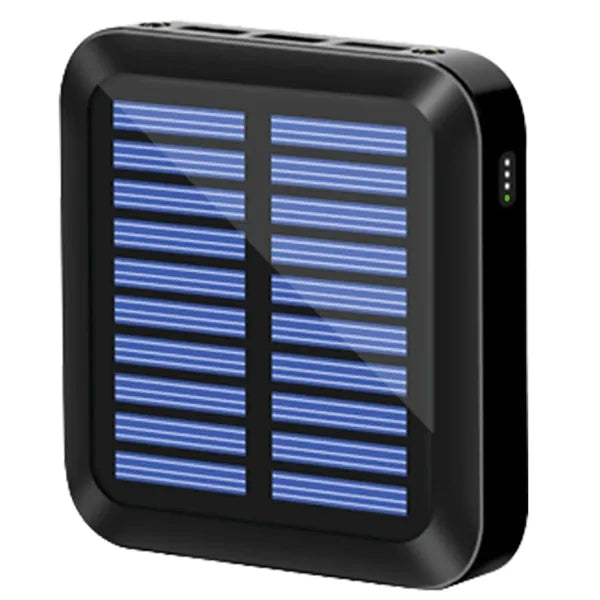 10000Mah Portable Solar Power Bank Flashlight
