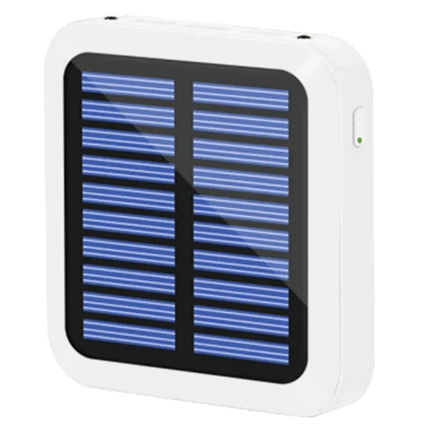 10000Mah Portable Solar Power Bank Flashlight