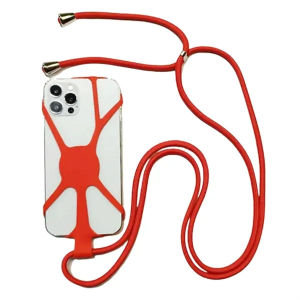 Universal Silicone Mobile Phone Elastic Sleeve