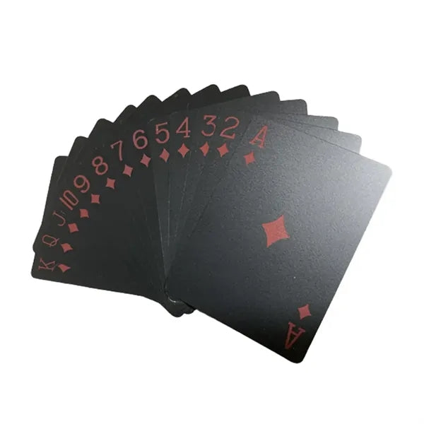 Pvc Waterproof Playing Cards