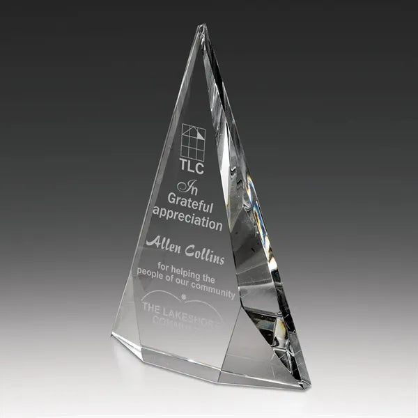 Keystone Optical Crystal Triangle Award