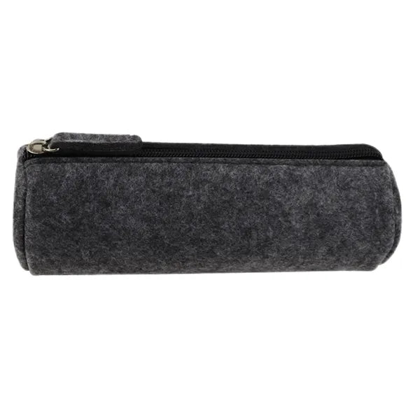 Felt Round Stationery Storage Bag