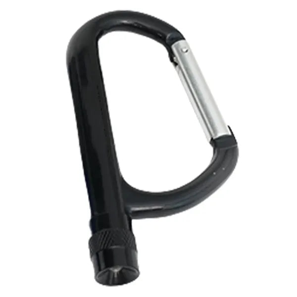 Led Flashlight Carabiner Keychain