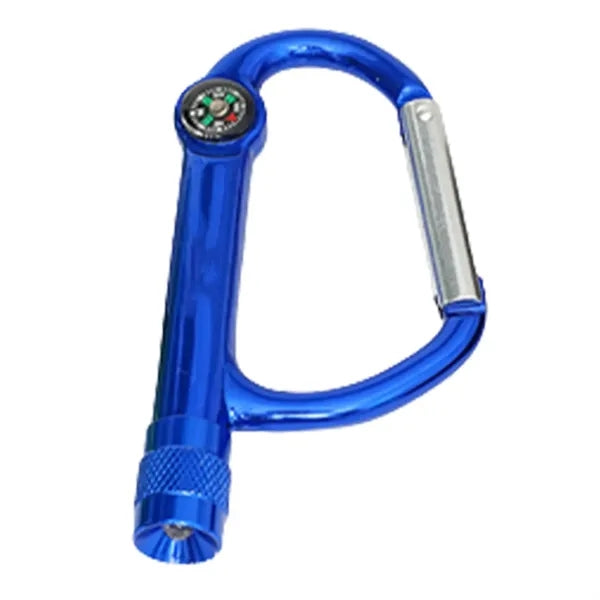 Led Flashlight Carabiner Keychain