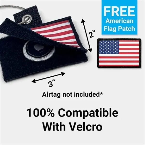 Patch Tagtrac - Vertical