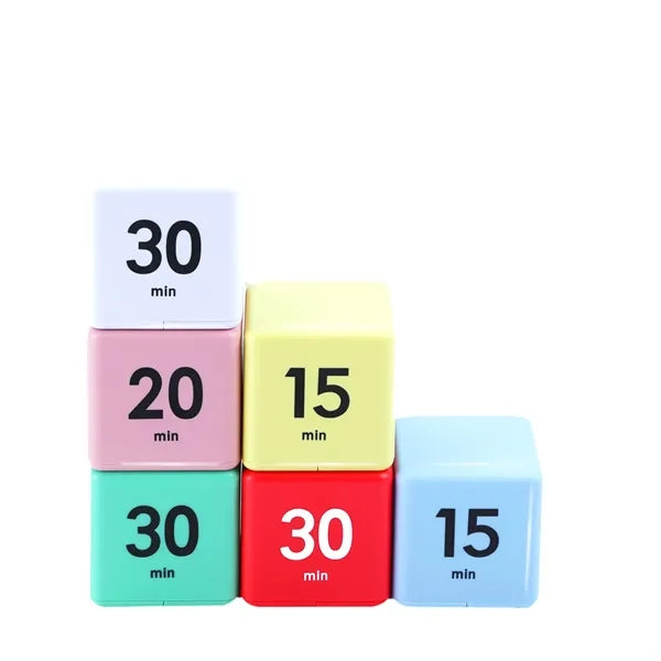 Gravity Sensor Flip Digital Cubic Timer