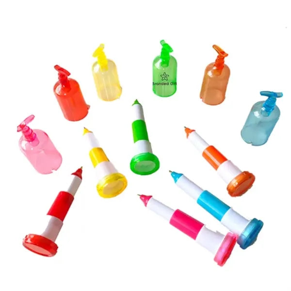 Cute Shampoo Shaped Retractable Pen